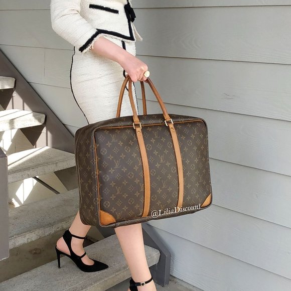 Louis Vuitton Handbags - Louis Vuitton Travel Bag Sirus 45 Brown Monogram